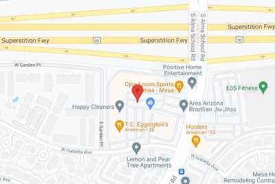 SYNERGY Home Care - East Valley/Mesa,  AZ in google map