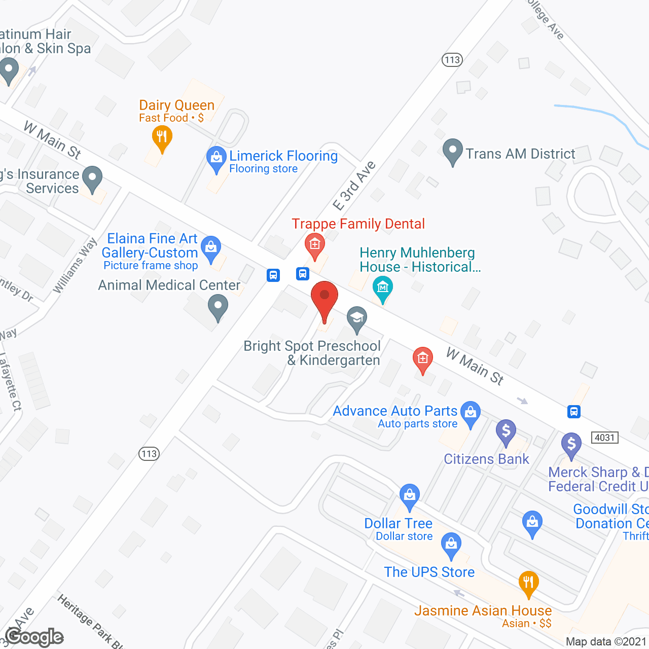 Home Choice Companion Care in google map