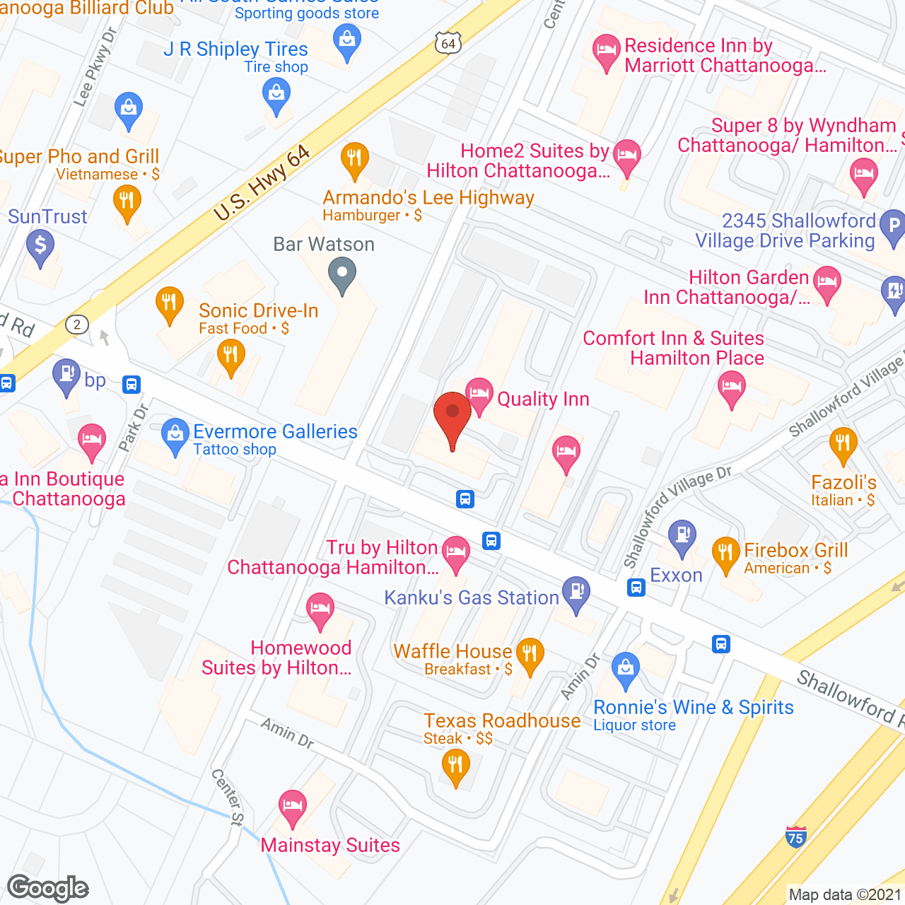 Caring Senior Services in google map