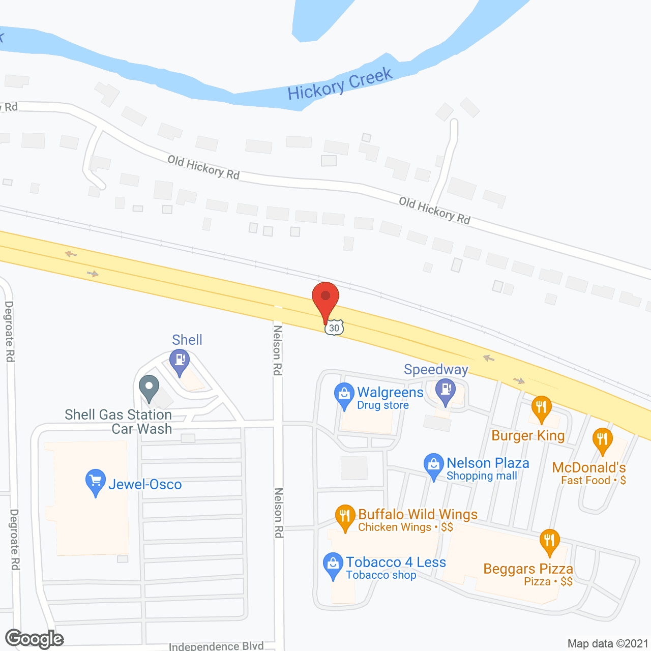 Home Helpers in google map