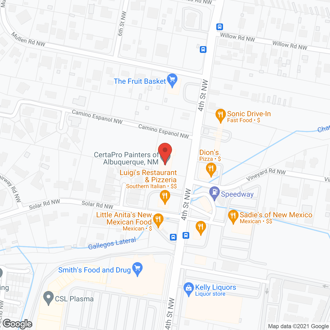 Addus Healthcare in google map