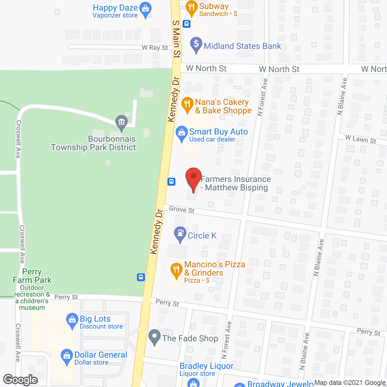 Addus Healthcare in google map