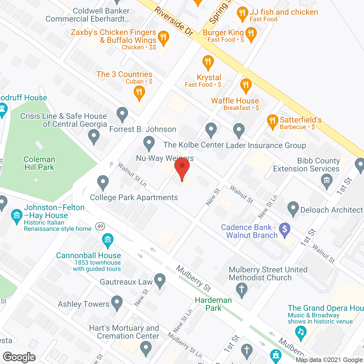 American Home Care and Medical Services in google map