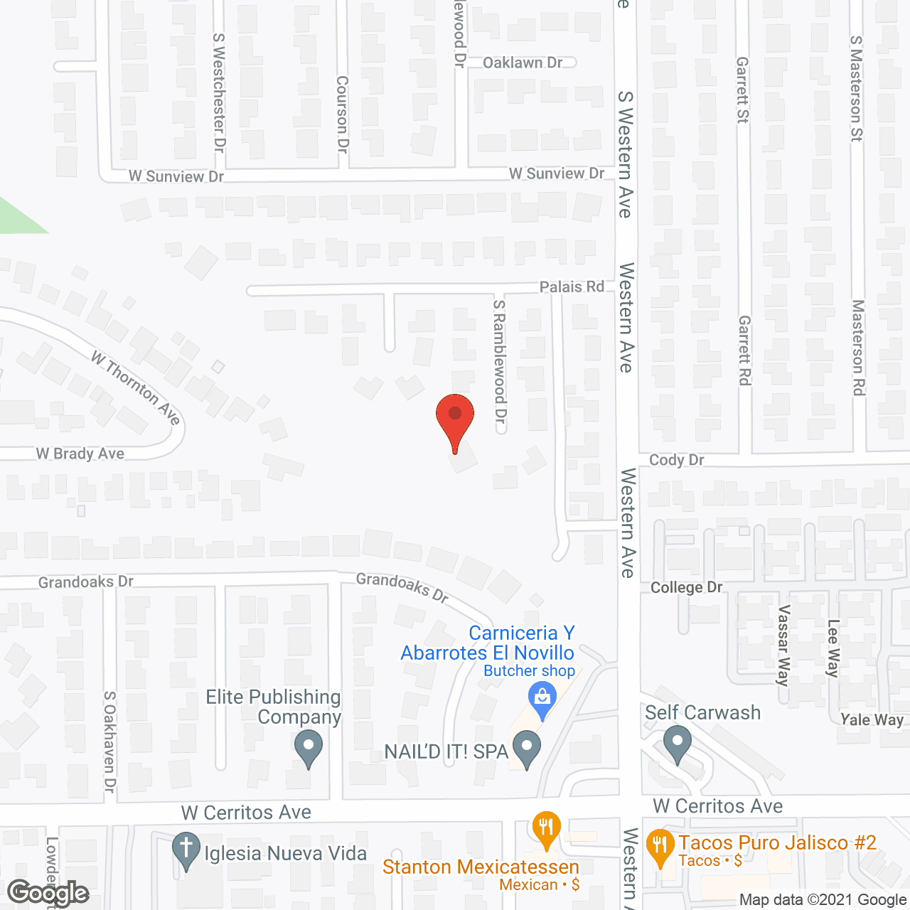 Better Living LLC in google map