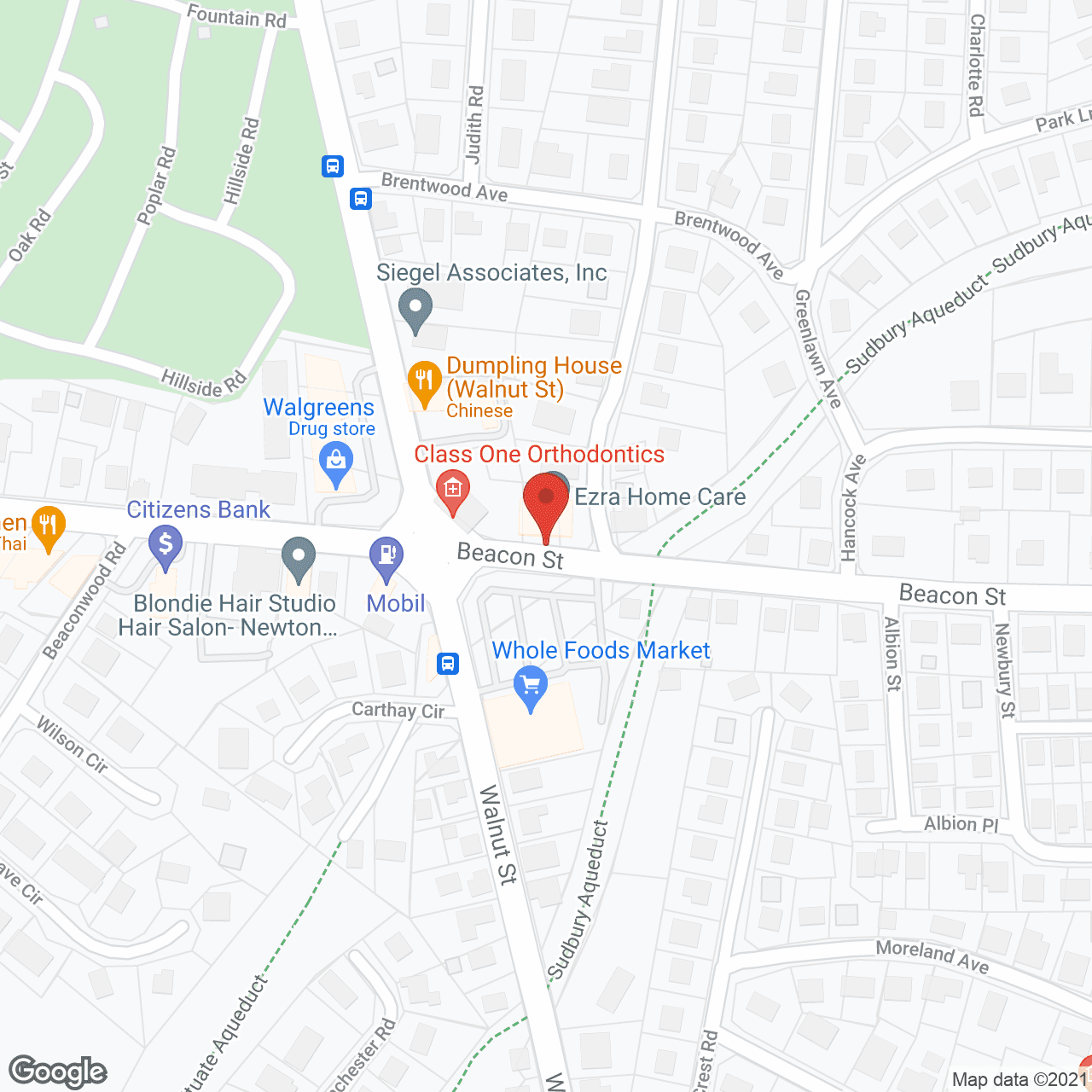 Ezra Home Care LLC in google map