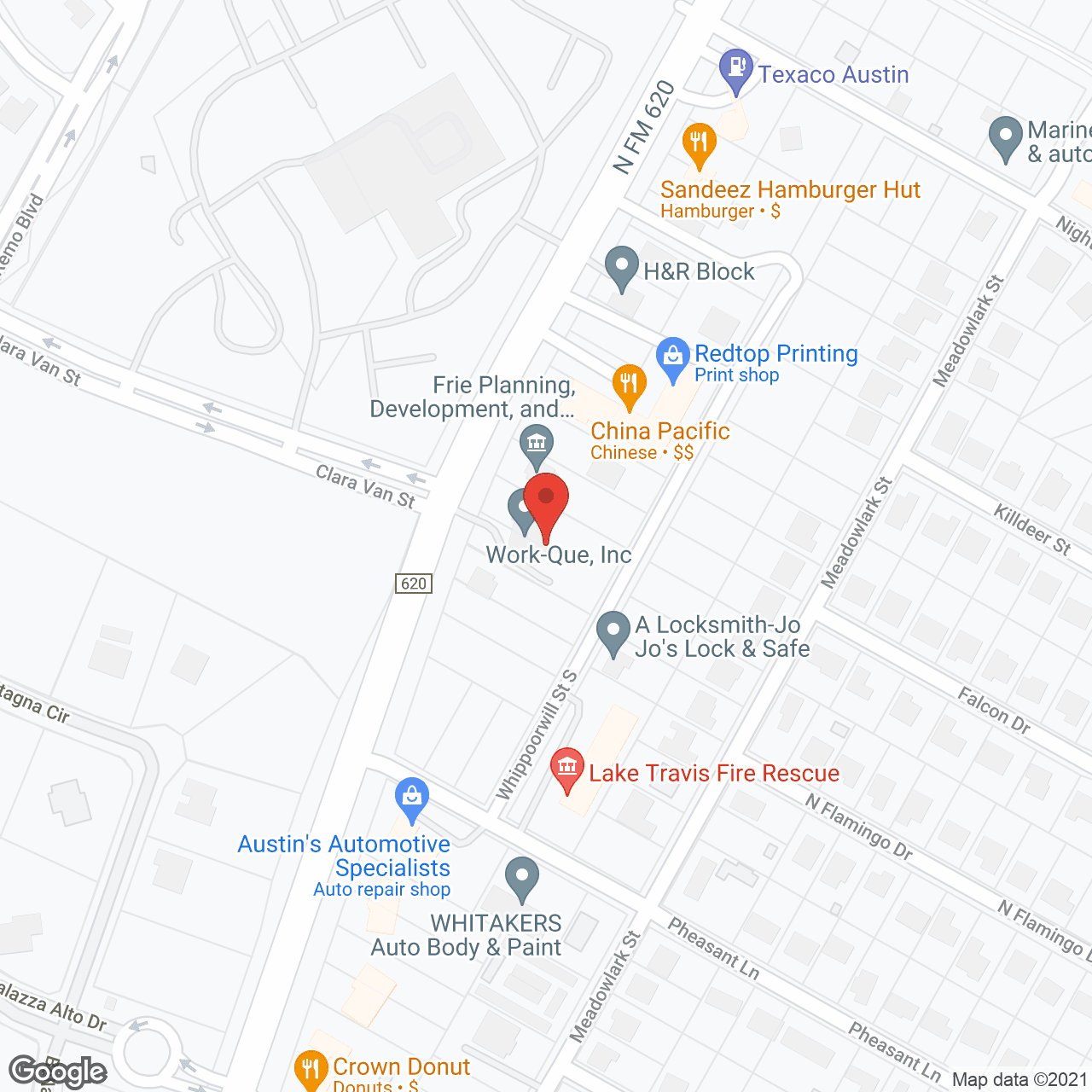 Professional Caretakers Inc in google map