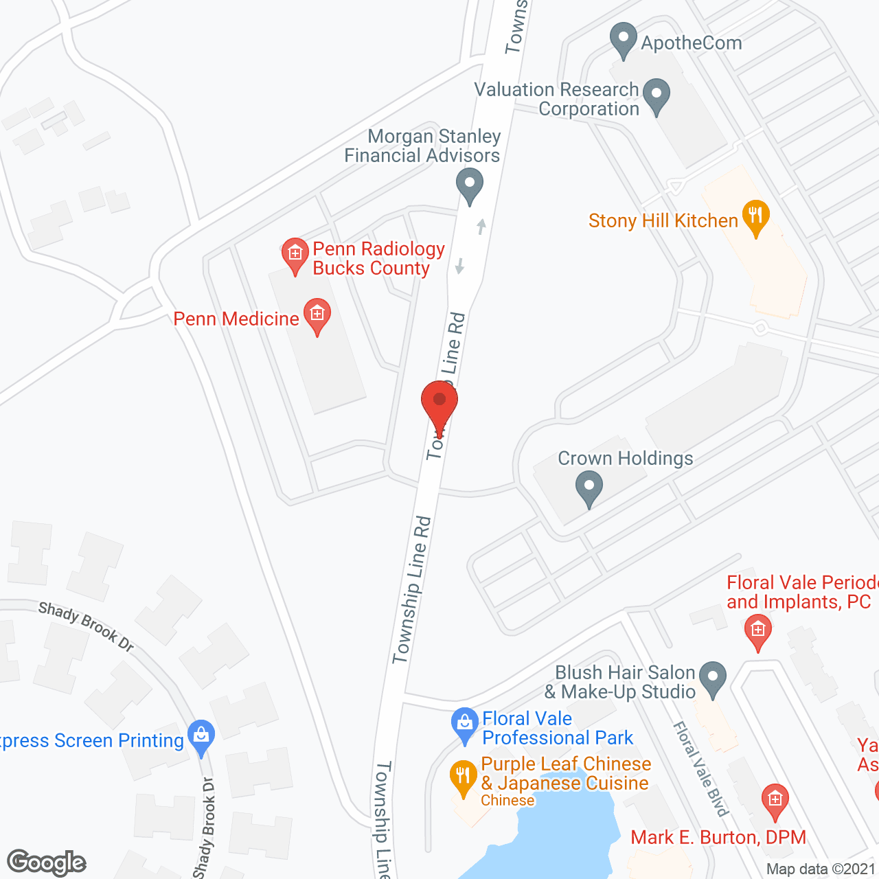 Senior Helpers - Yardley, PA in google map