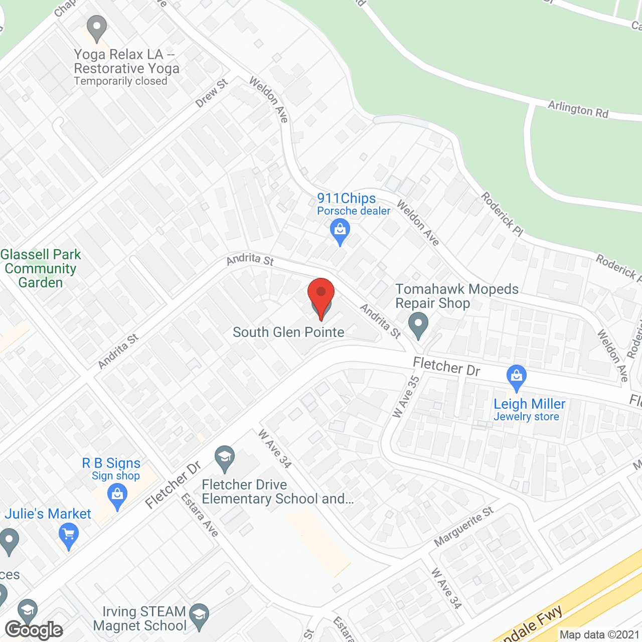 Infinite Care, Inc in google map