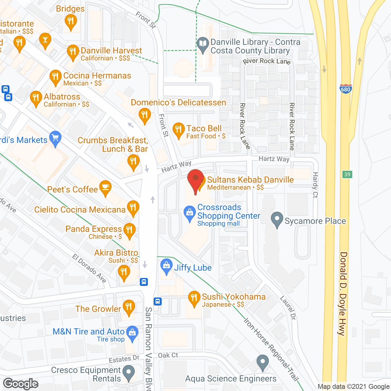 TheKey of Danville, CA in google map