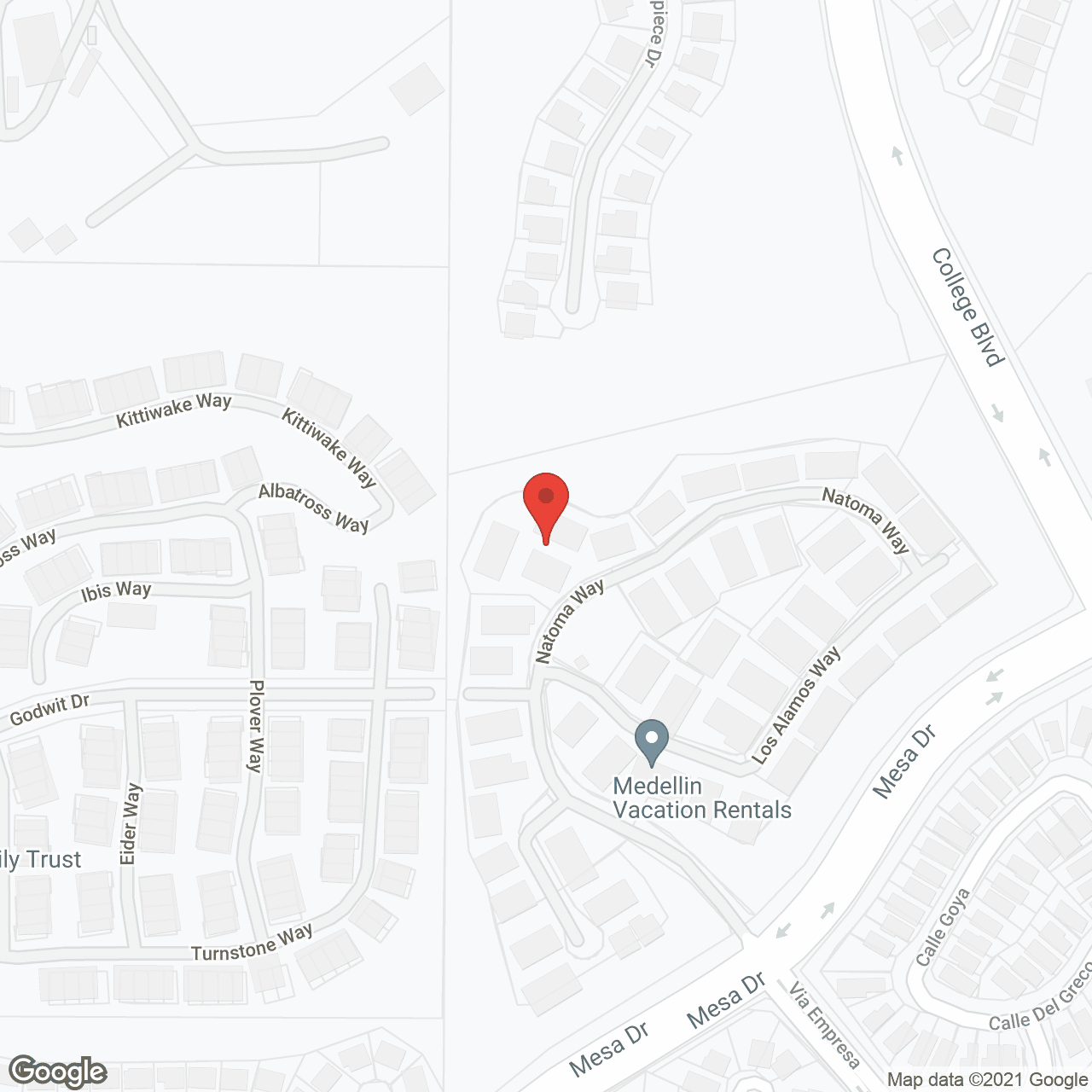 Senior Home Services in google map