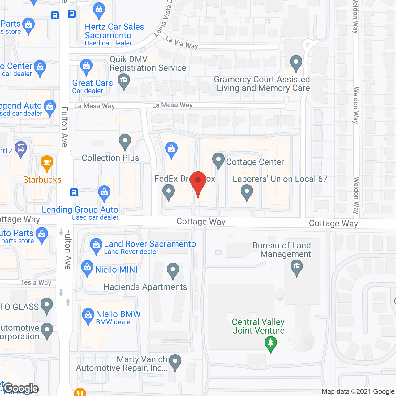 Palm Valley Home Care in google map