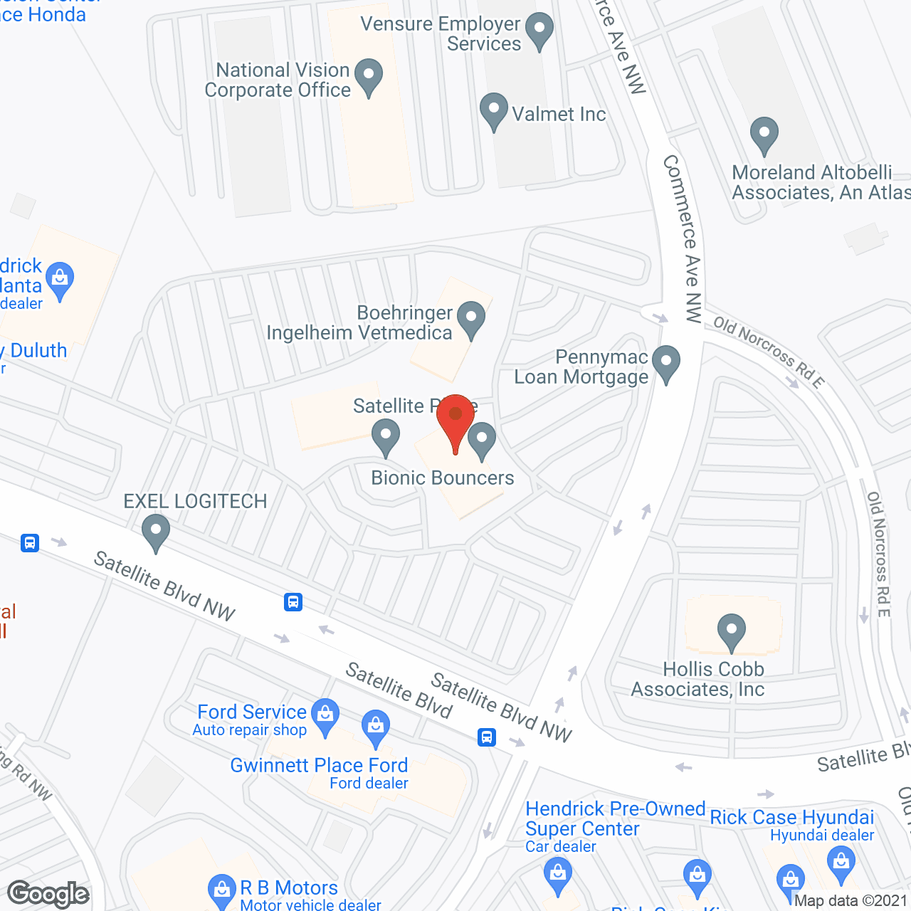 Dignity Care Services in google map