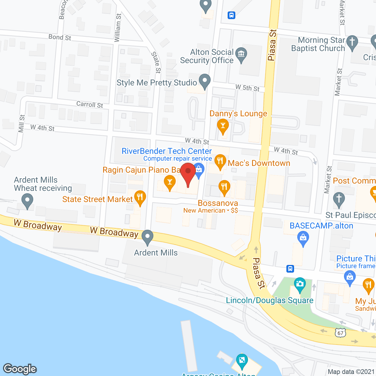 Home Helpers in google map