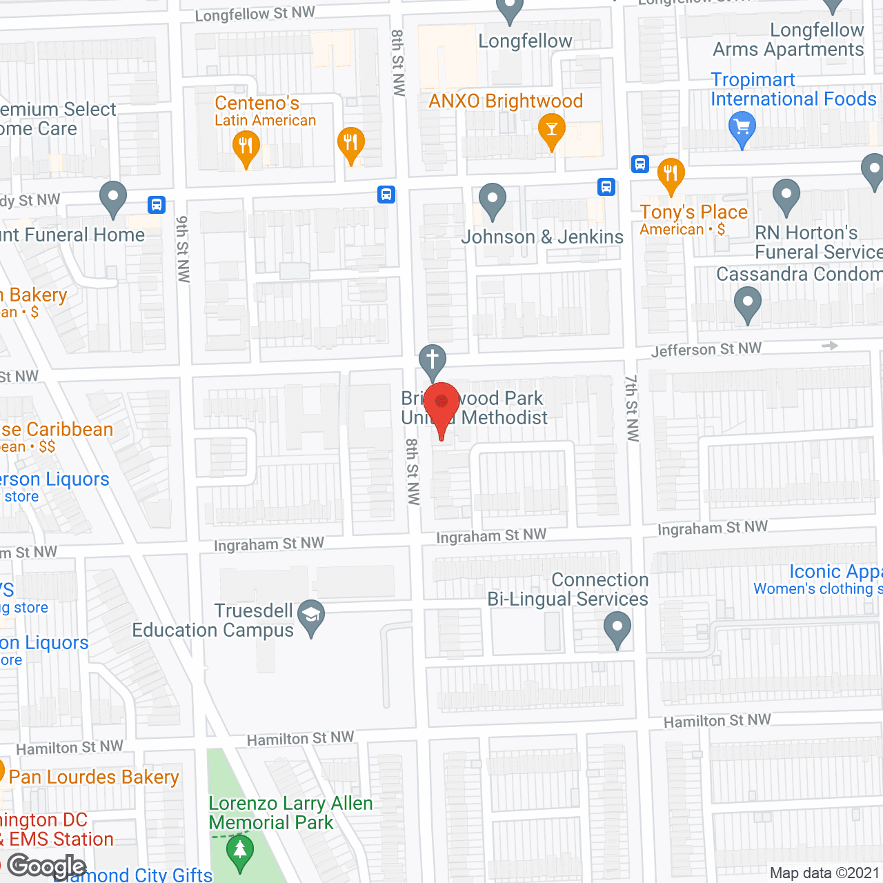 Agape Healthcare Services in google map