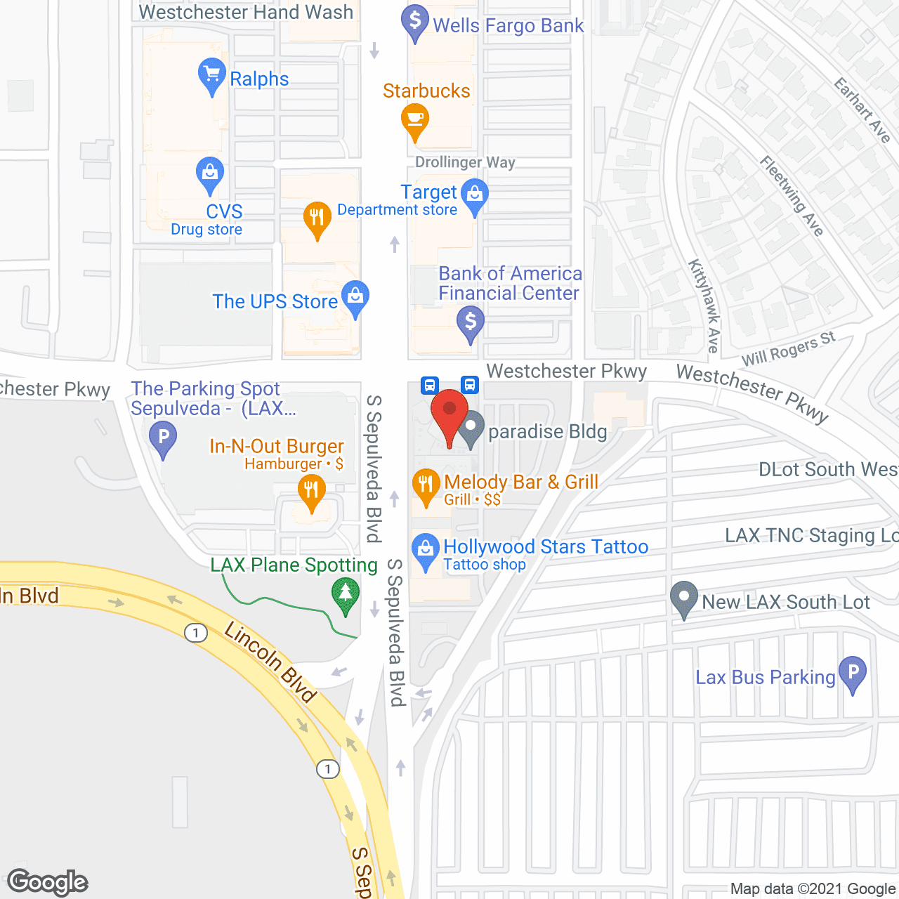 CarenetLA in google map