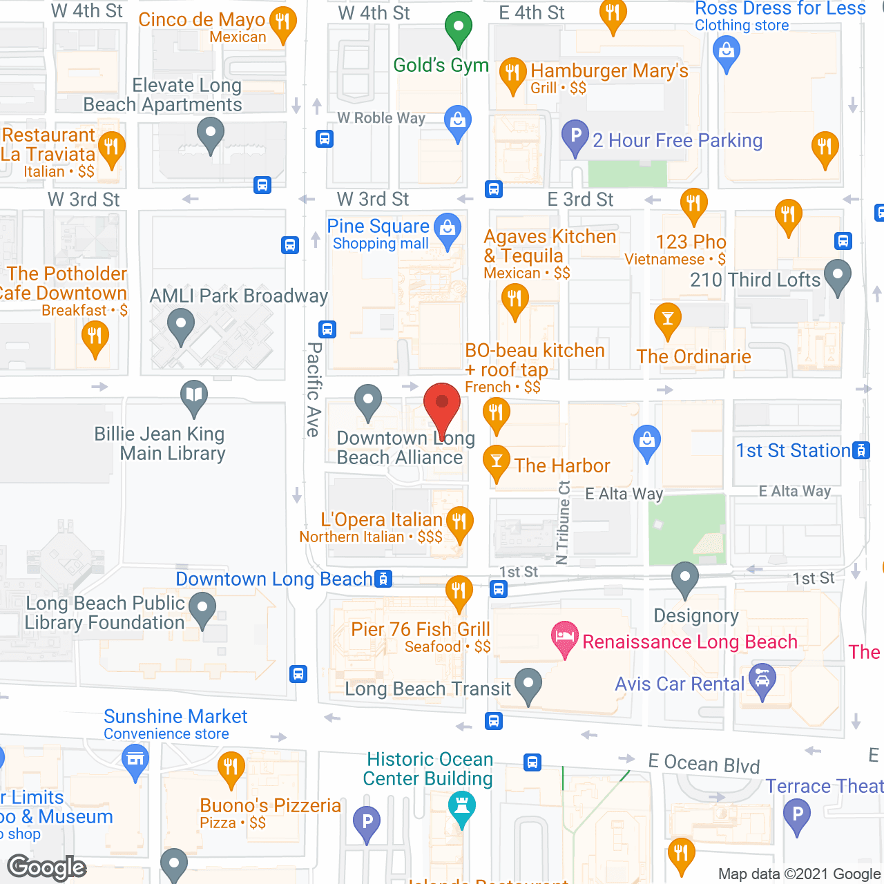 Premier Senior Care - Southern CA in google map