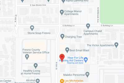 Senior Helpers-Fresno in google map