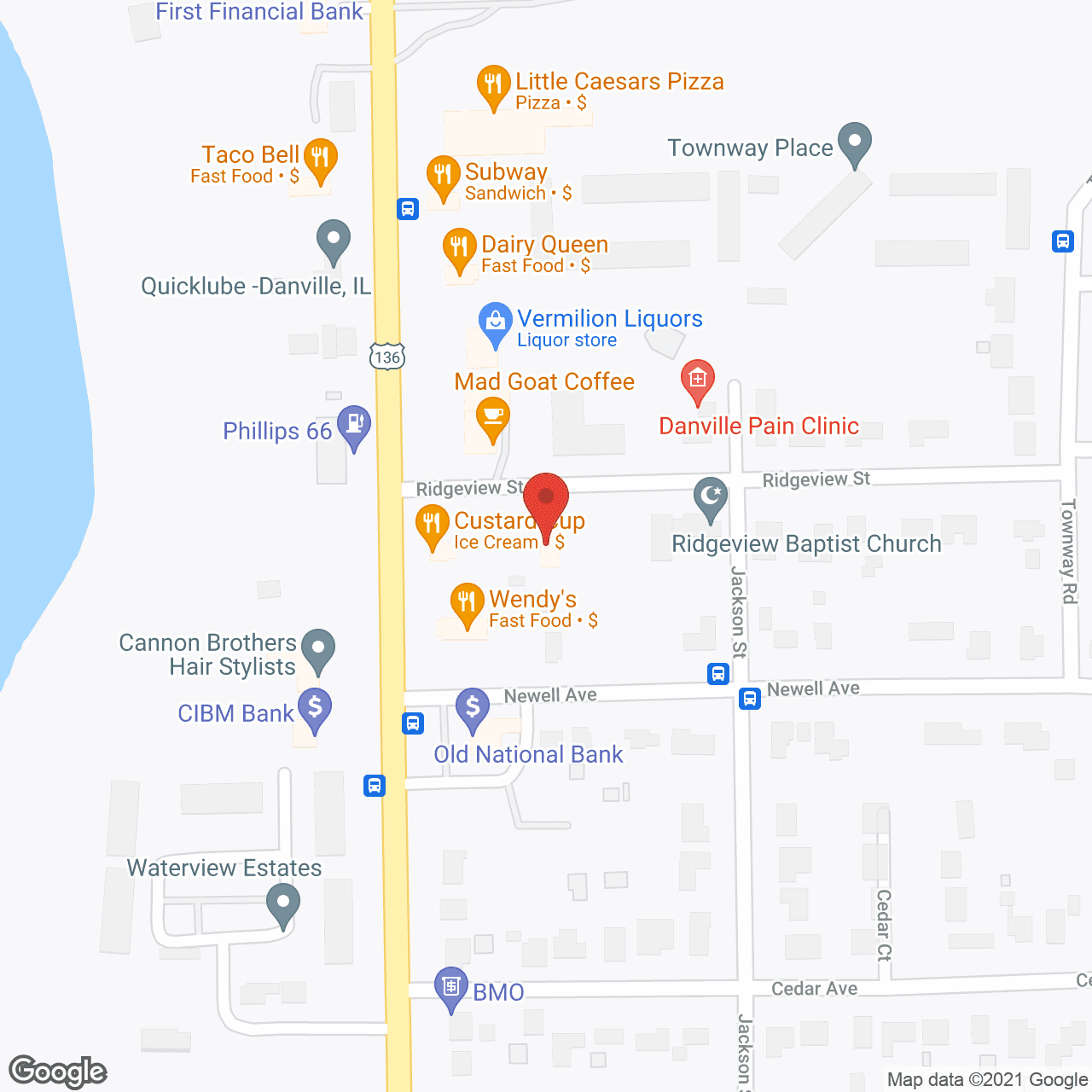 Alpha-Care of Danville in google map