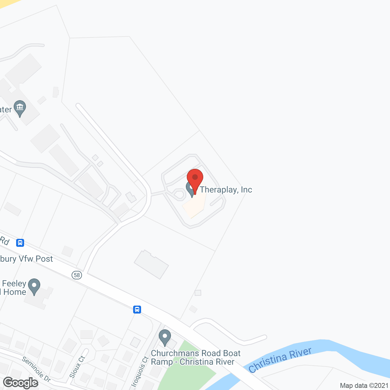 Senior Helpers - Newark, DE in google map