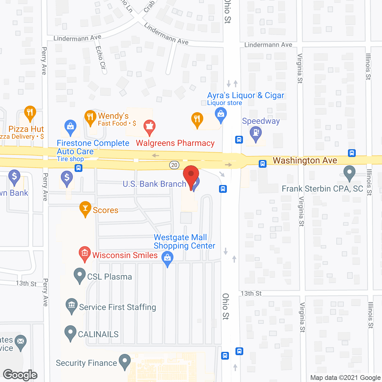 Brightstar Healthcare in google map