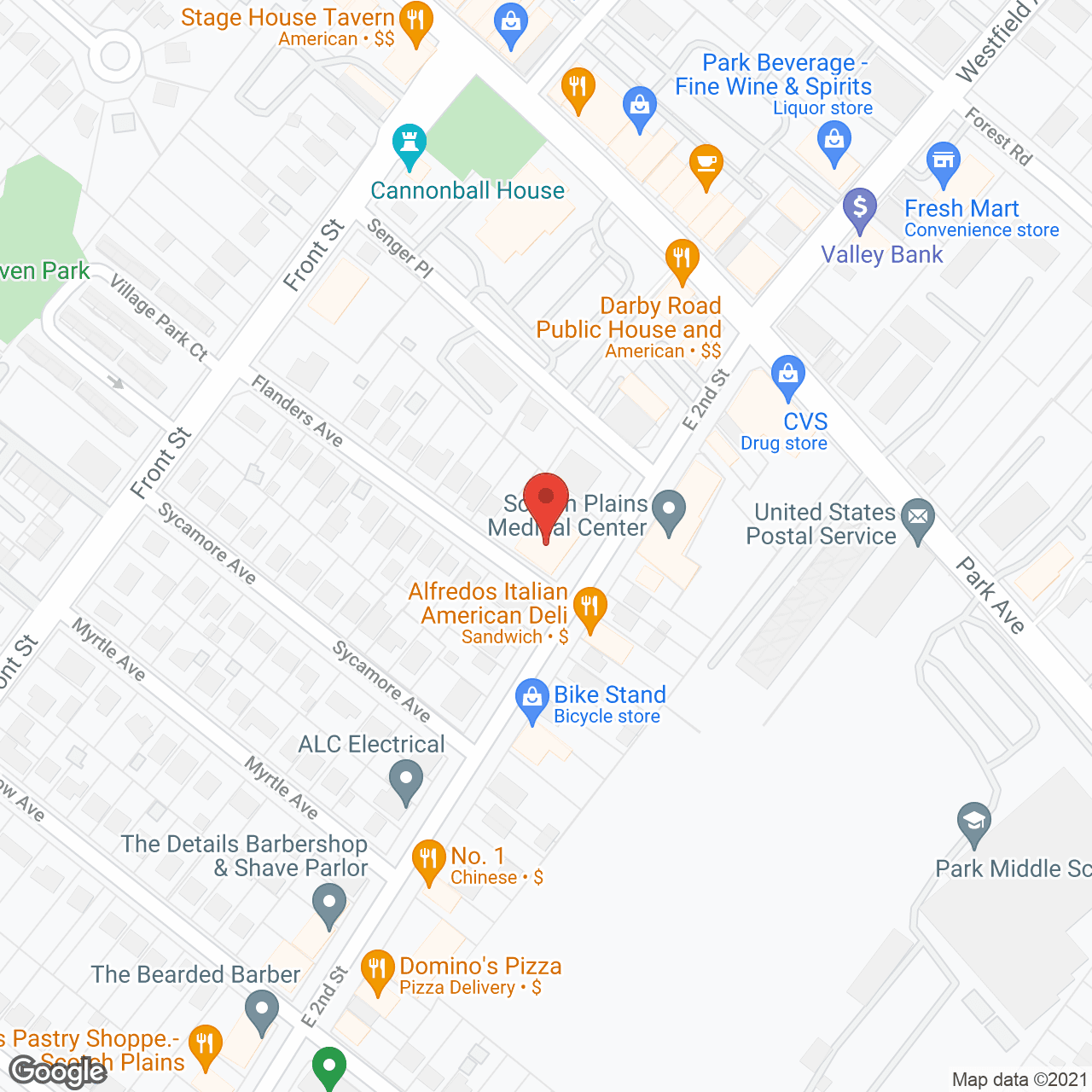 Premier Home Health Care - Scotch Plains in google map