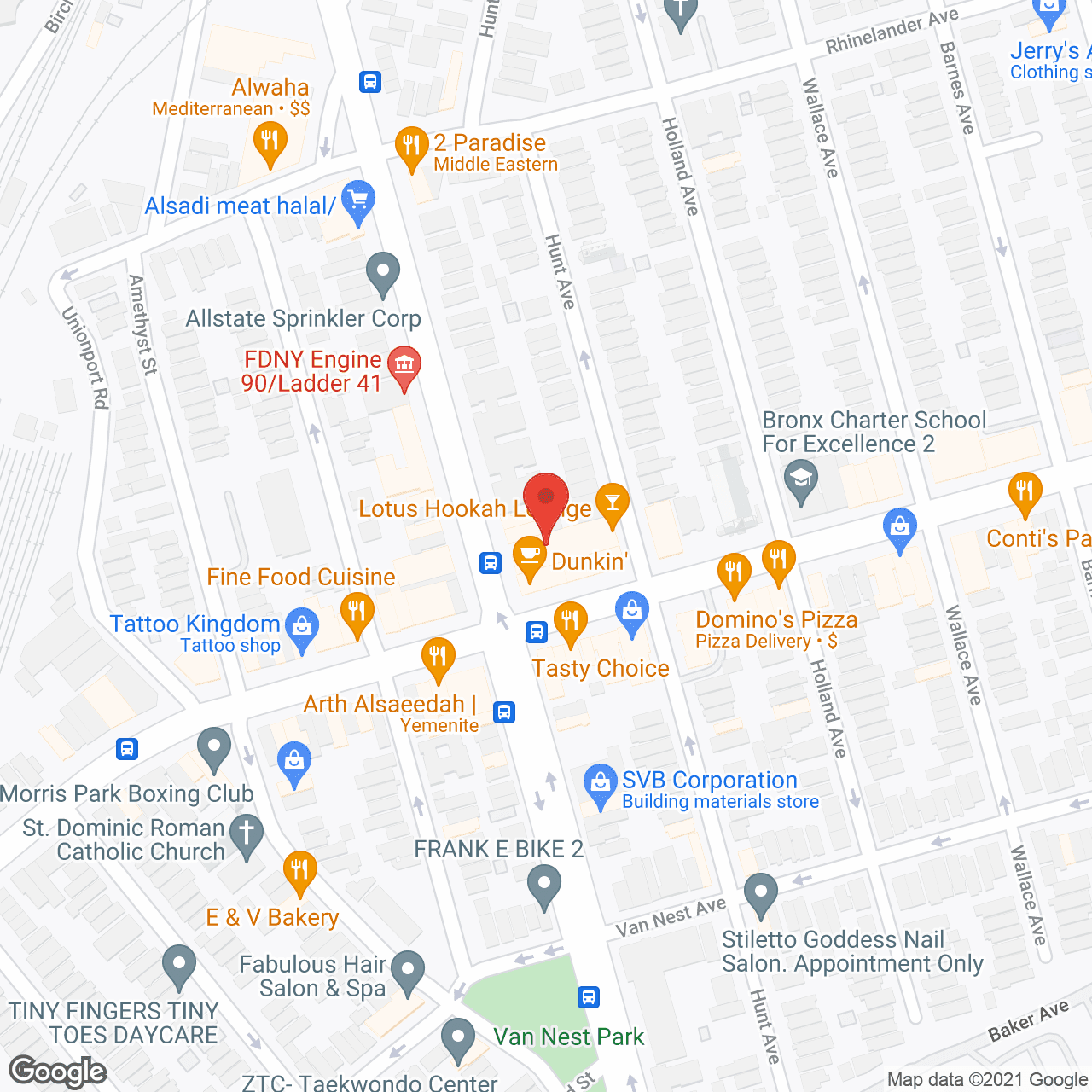 Premier Home Health Care - Bronx in google map