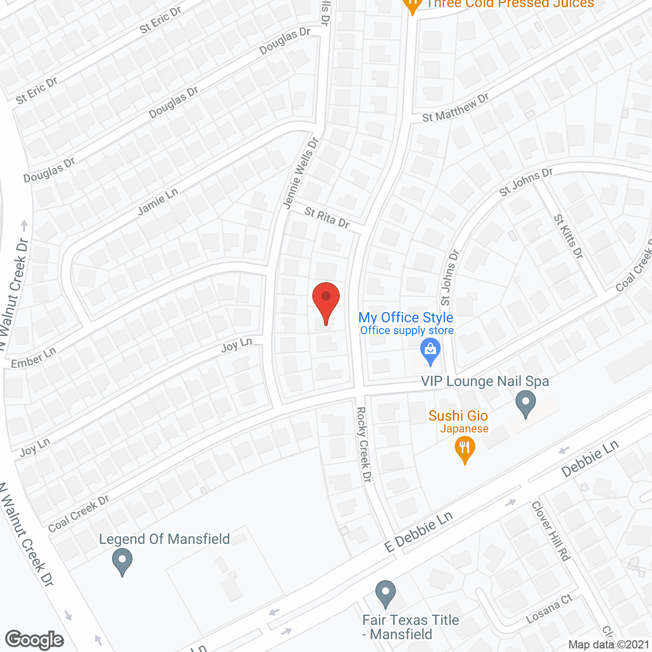 Family Care & Comfort in google map