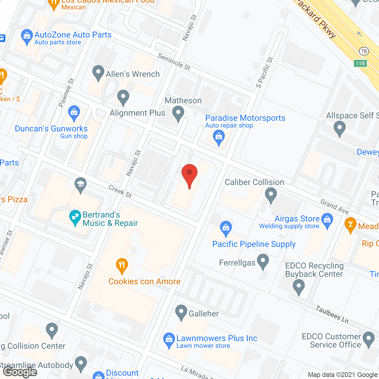 A Servant's Heart Care Solutions in google map