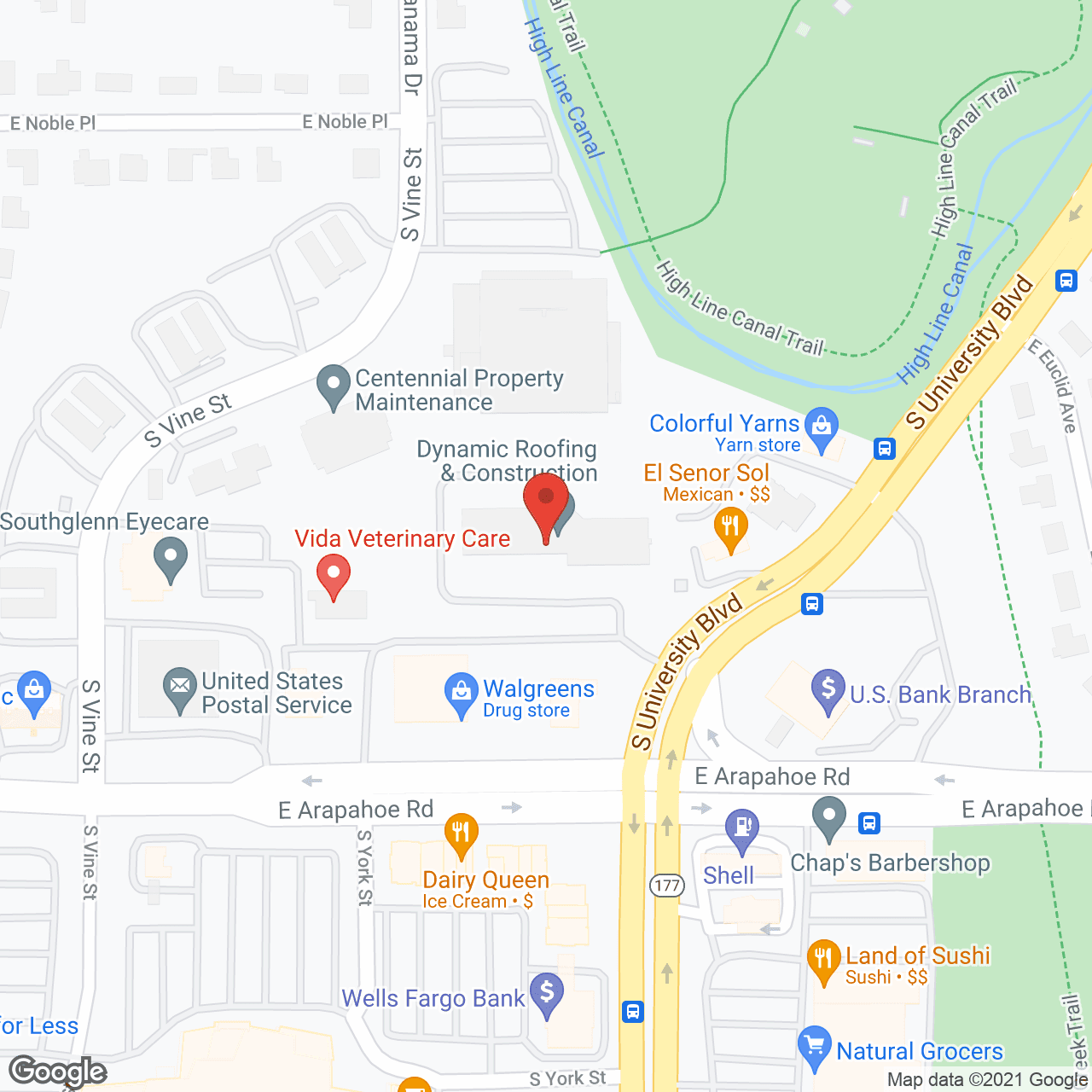 Senior Helpers - Centennial, CO in google map