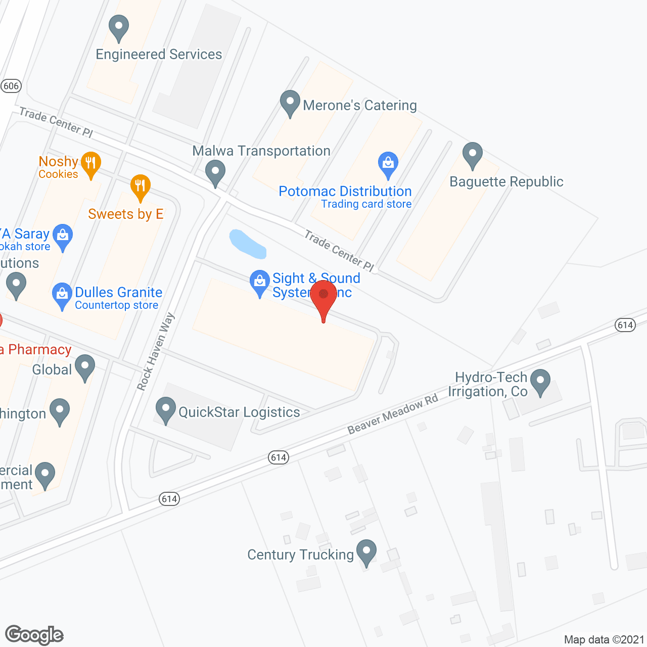 Five Star Home Health Care in google map