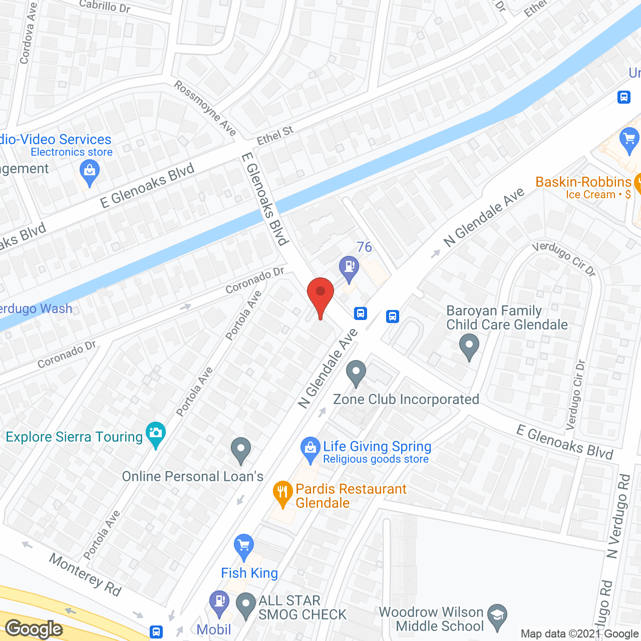 ComForcare Senior Services in google map