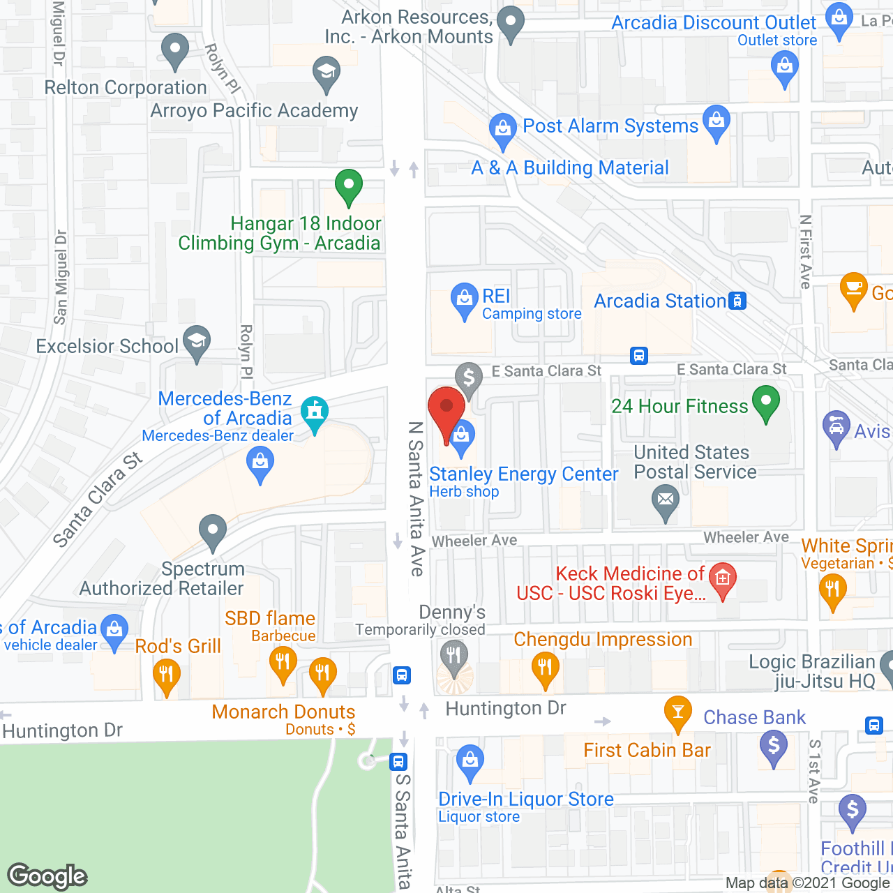 Senior Helpers of Greater Pasadena in google map