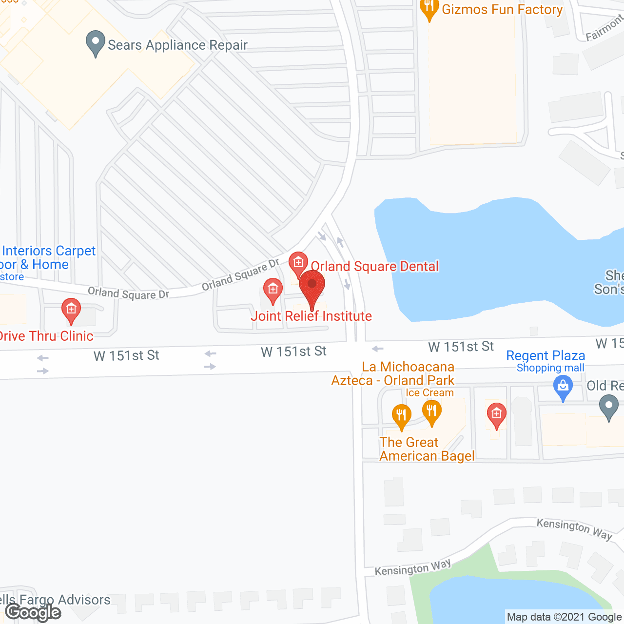 BrightStar Care - Orland Park/Will County, IL in google map