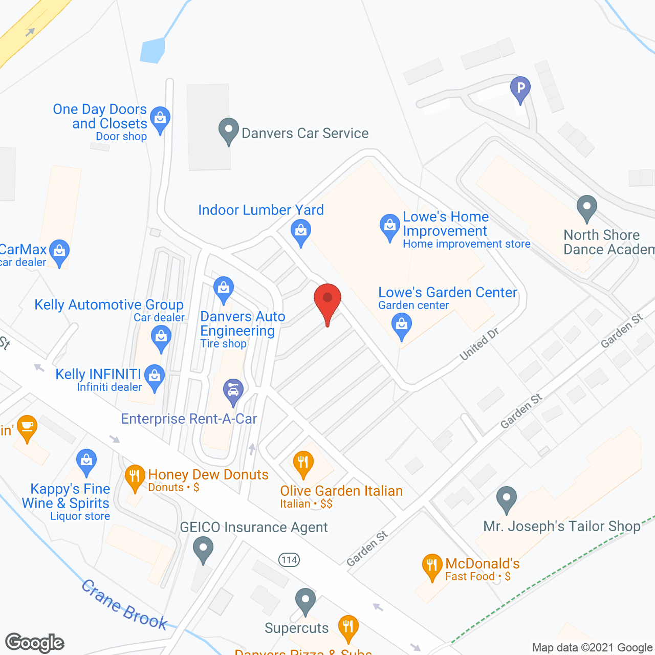 Arcadia Home Care & Staffing in google map