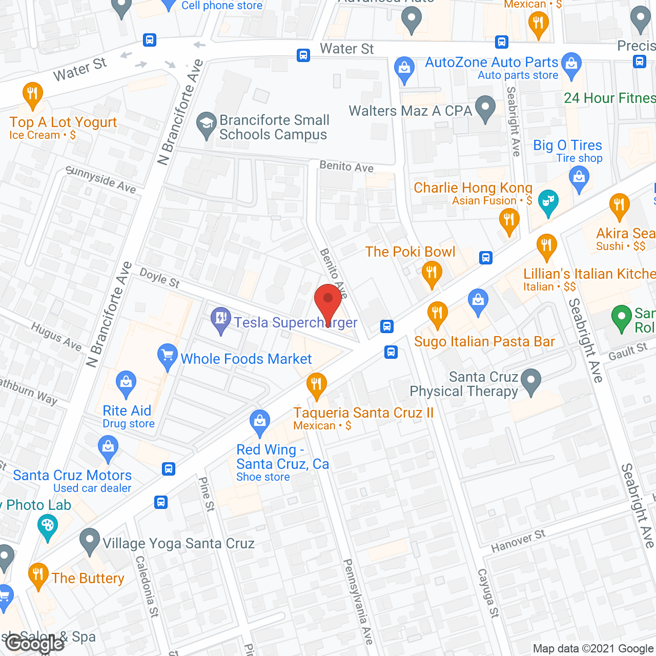 ComForcare Senior Services in google map