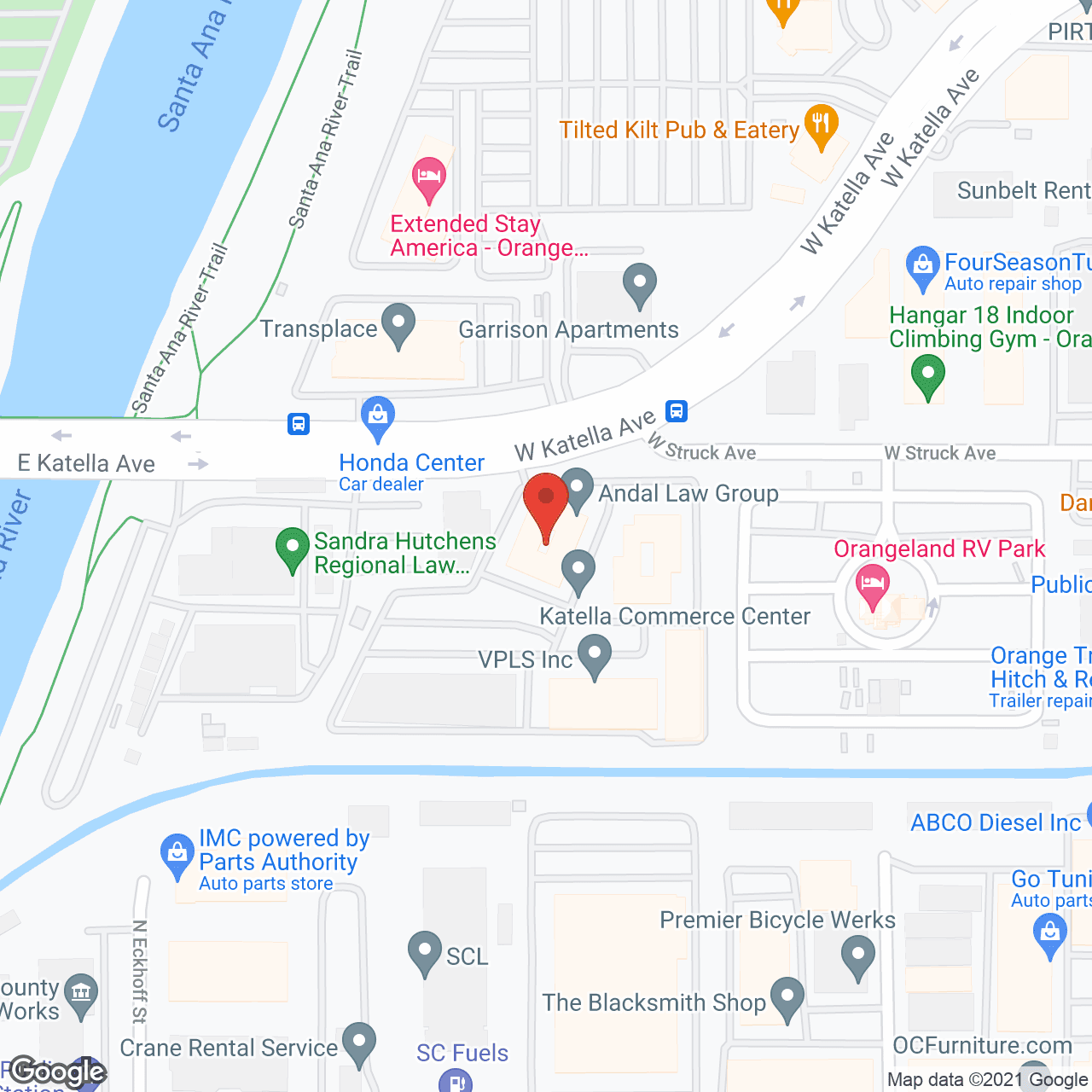 Comfort Keepers of Orange, CA in google map