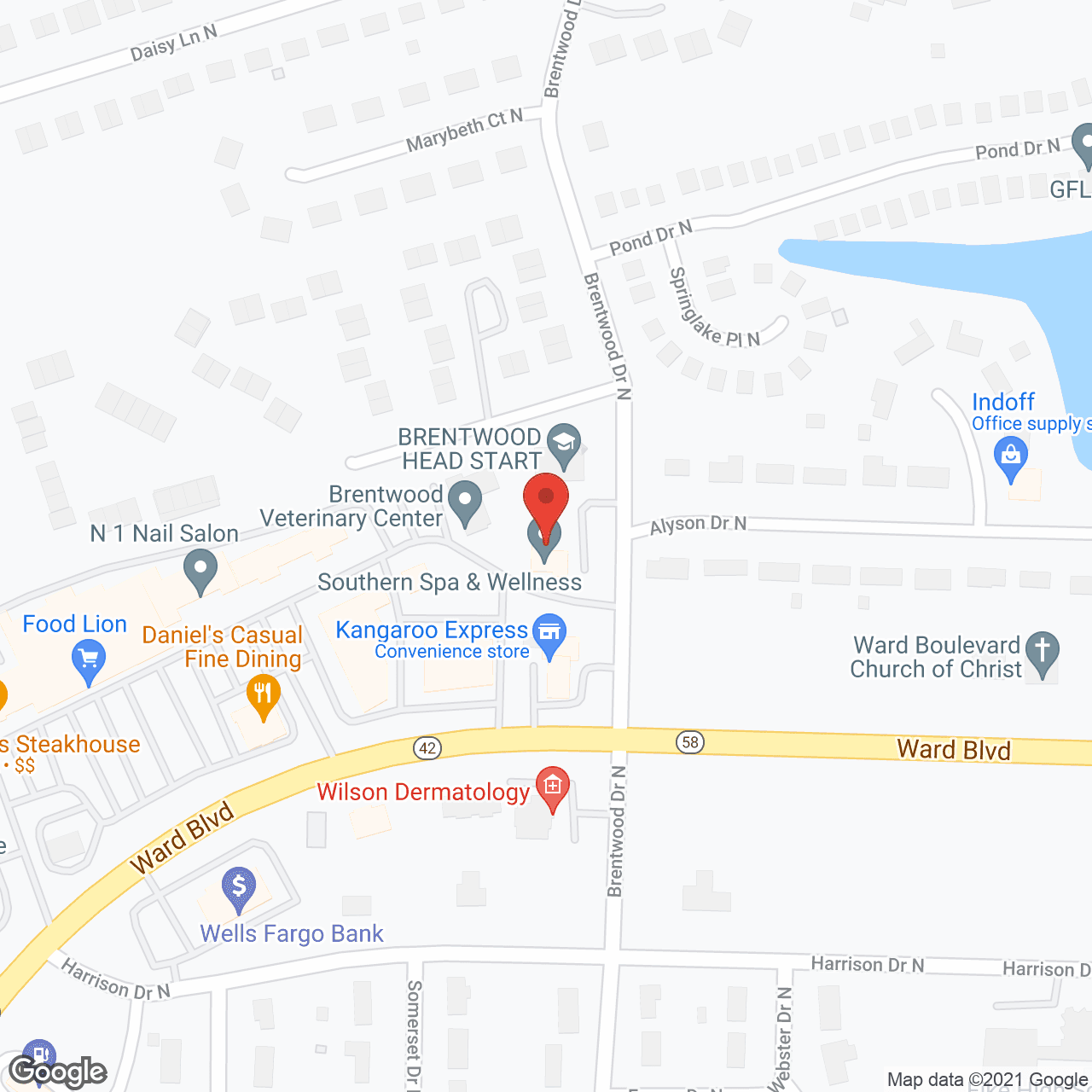 ComForcare Senior Services in google map