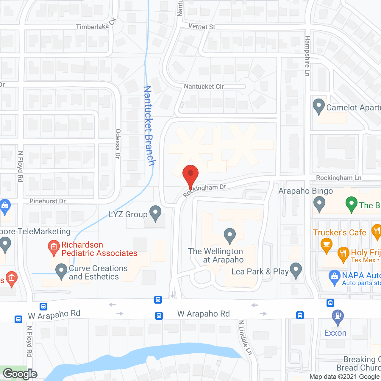 Senior Helpers - Greater Dallas, TX in google map