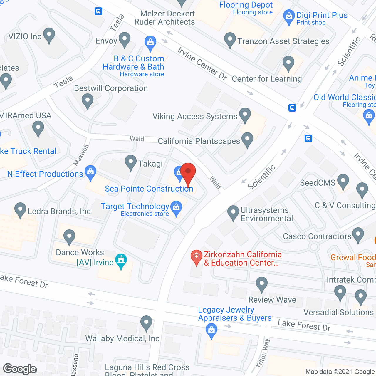 Absolute Health Care in google map