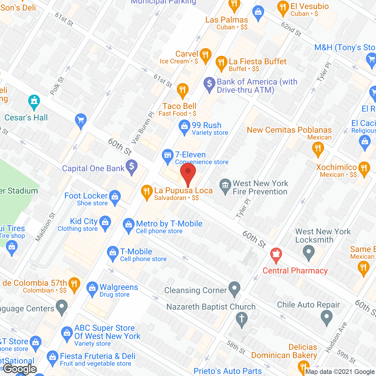 Loving Care Agency in google map