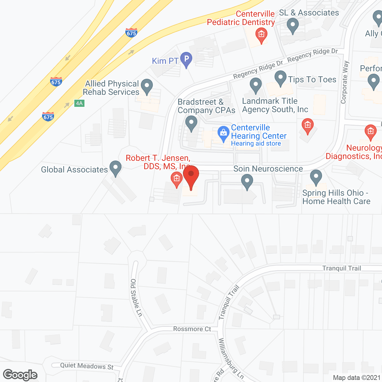 ComForcare Senior Services in google map