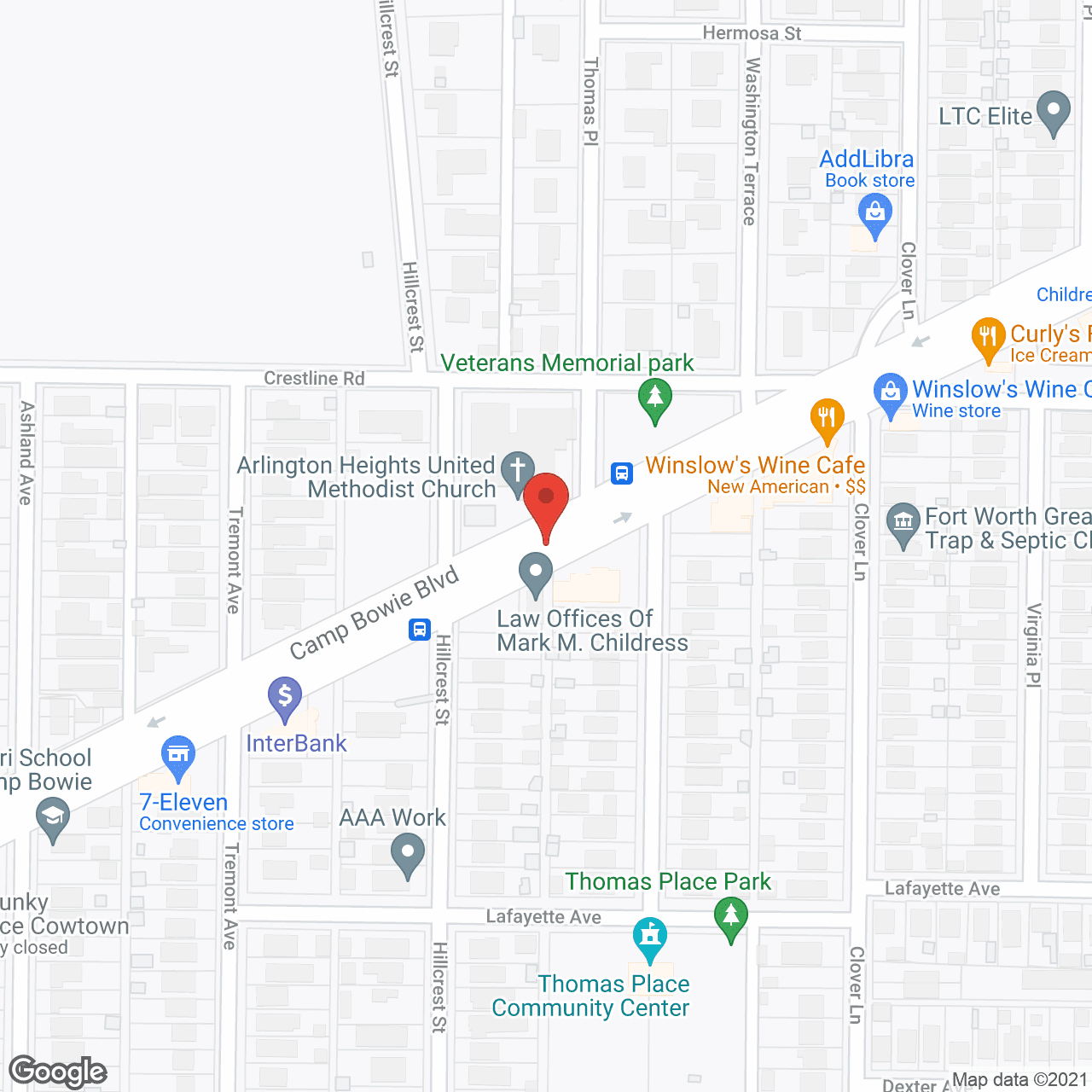 Homewatch CareGivers of SW Fort Worth, TX in google map