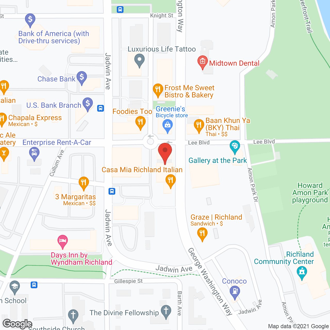 Senior Helpers - Tri-Cities, WA in google map