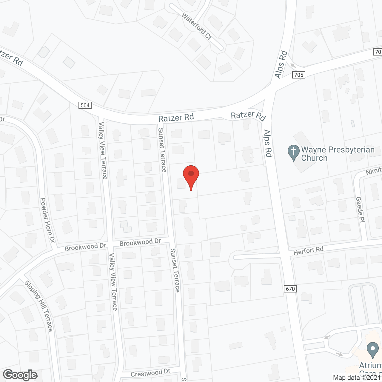 Wellcare Home Care LLC in google map