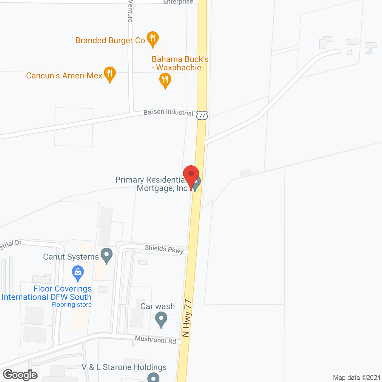 Senior Helpers - Waxahachie, TX in google map