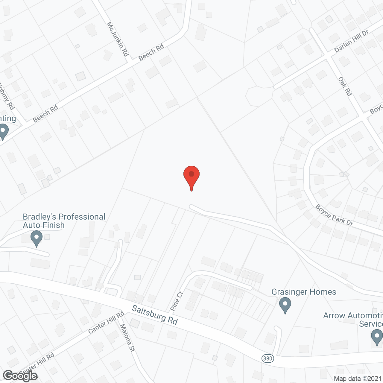 Harmony Home Care Agency, LLC in google map