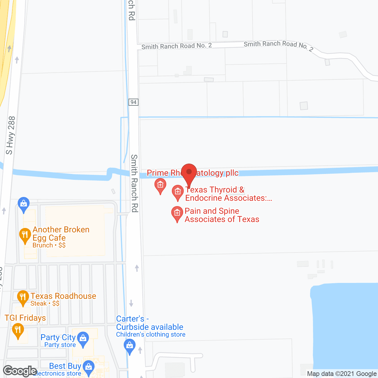 Amada Senior Care of Pearland, TX in google map