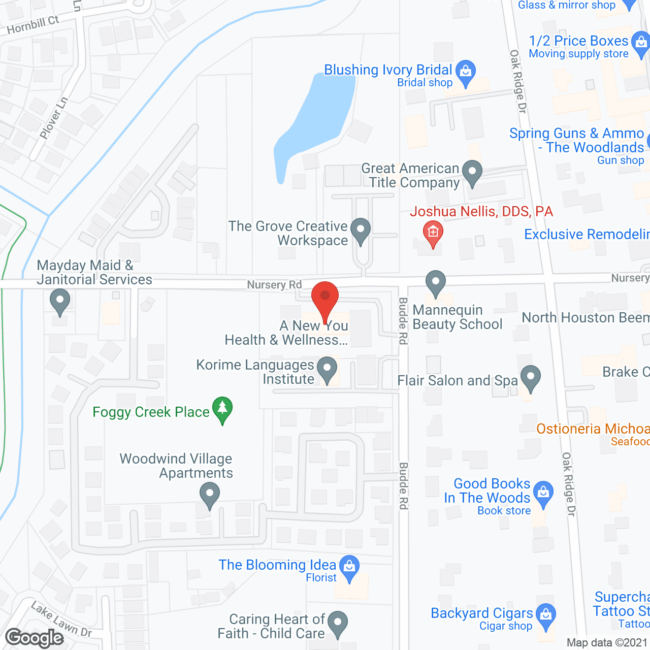 Griswold Home Care for North Houston, TX in google map
