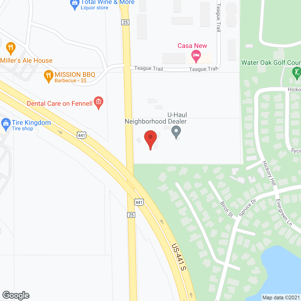 SeniorBridge - Lady Lake, FL in google map