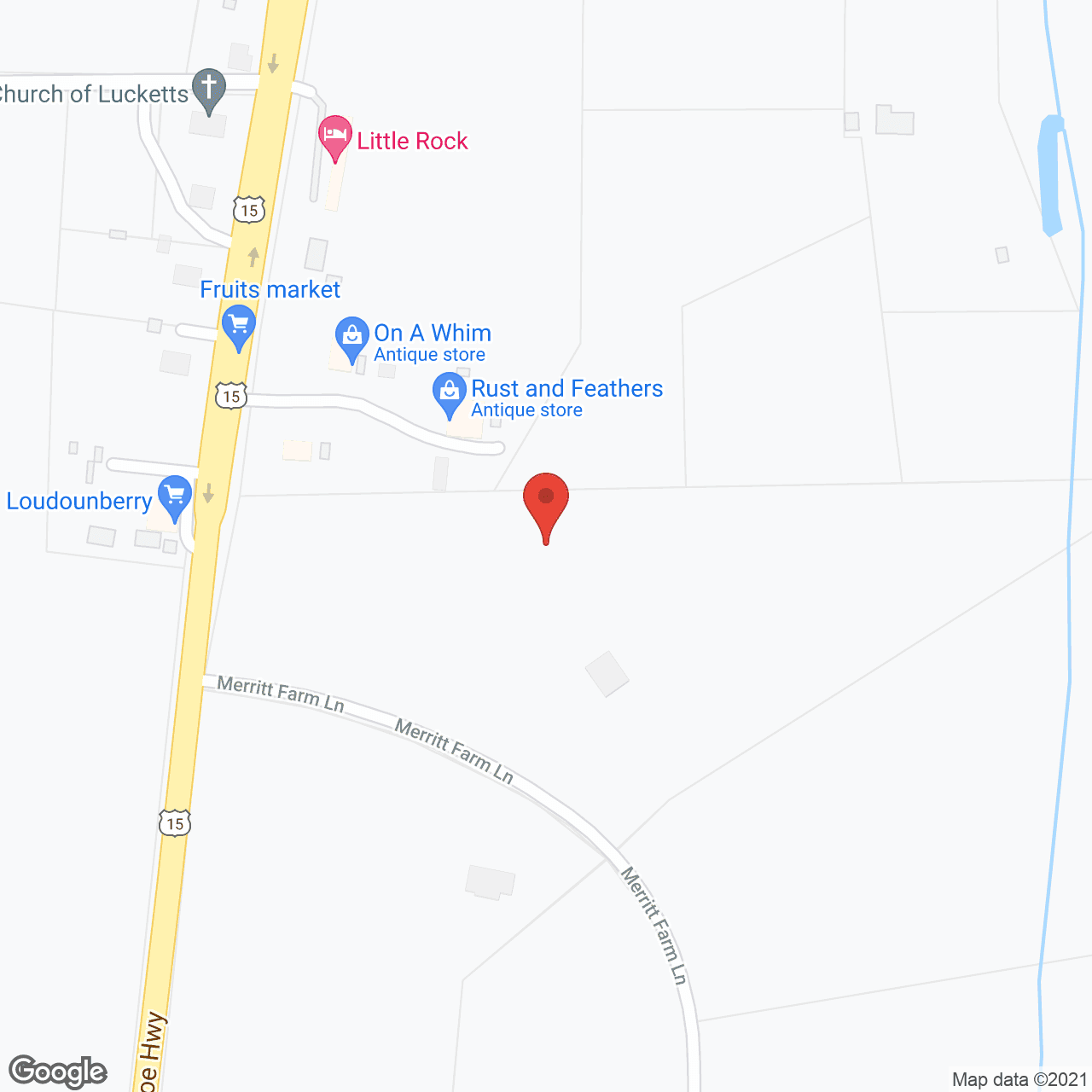 SYNERGY Home Care of Leesburg, VA in google map